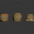 Handmade Woven Storage Containers And Clay Pots For Home Organization With Natural Materials