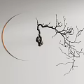 Dead Branch Sculpture Dried Branch Dried Branch 3d model