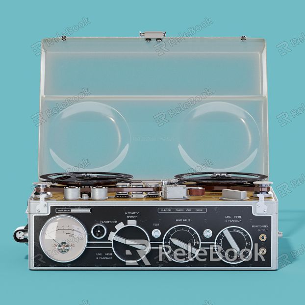 Retro Sound Recorder Radio Telegraph Radio model