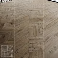 Various Wooden Flooring Patterns Herringbone And Straight Designs For Interior Spaces 3d model