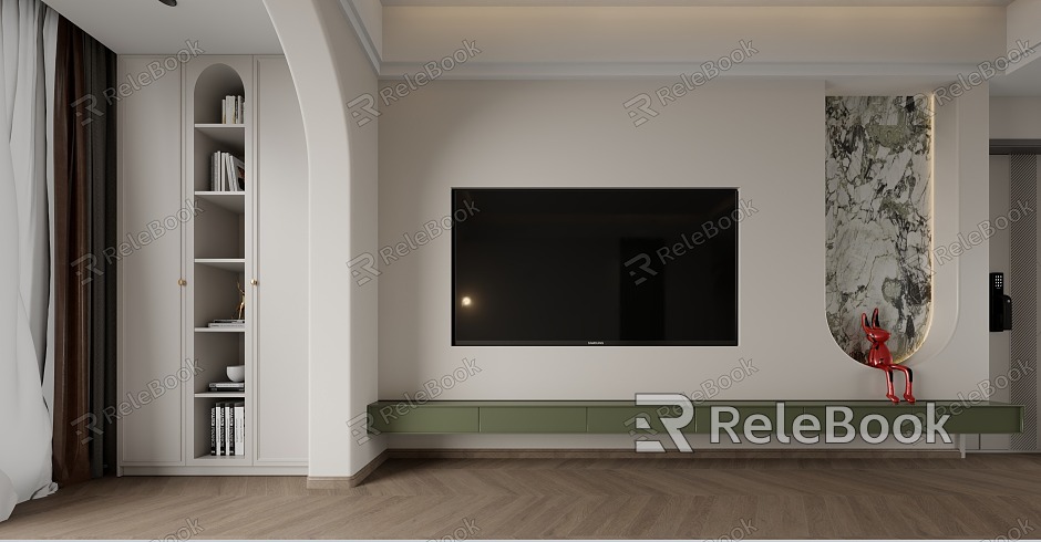 Fresh TV wall model