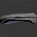 Gray Beret Hat Made Of Soft Fabric For Everyday Casual Wear