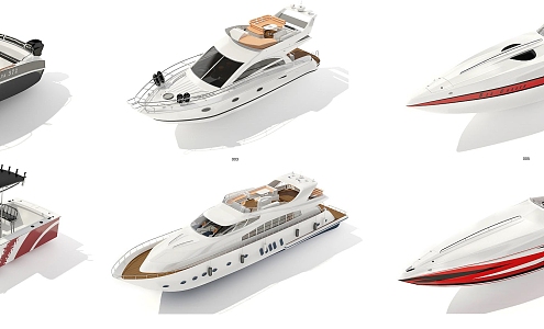 Yacht 3d model