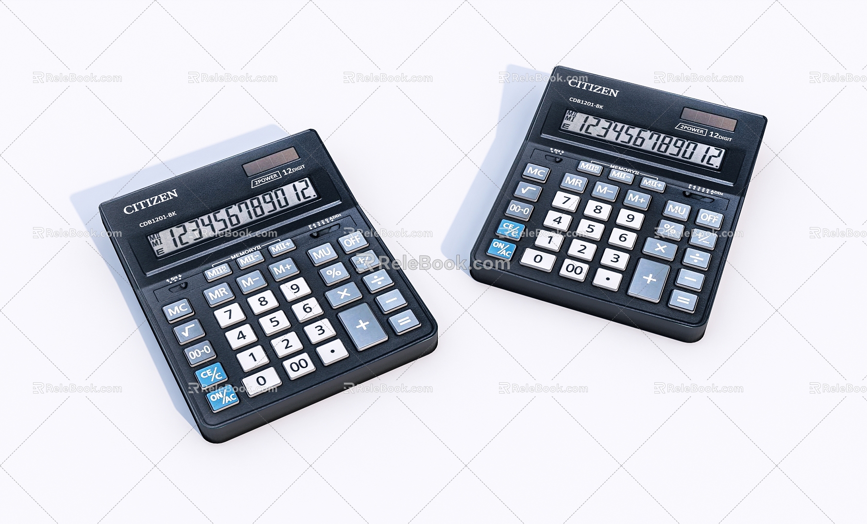 Modern Calculator model