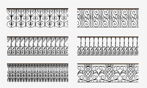 American Railing 3d model