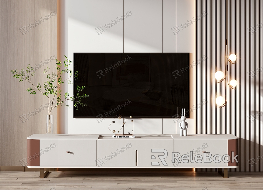 TV cabinet model