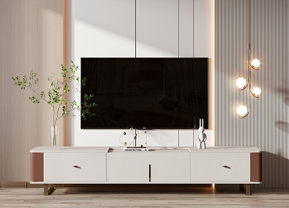 TV cabinet 3d model