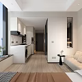 Modern Apartment 3d model