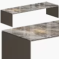 Elegant Dining Table Designs Featuring Wooden Marble Tops And Sturdy Metal Bases