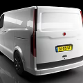 van generic car 3d model