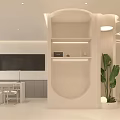Modern Beauty Nail Salon Interior Design With Stylish Entrance And Decor