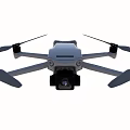 Professional Quadcopter Drone With High Resolution Camera And Stabilized Propellers