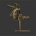 Brass Commercial Equipment With Complex Mechanical Structure Sturdy Stand And Telescopic Component For Industrial Measurement