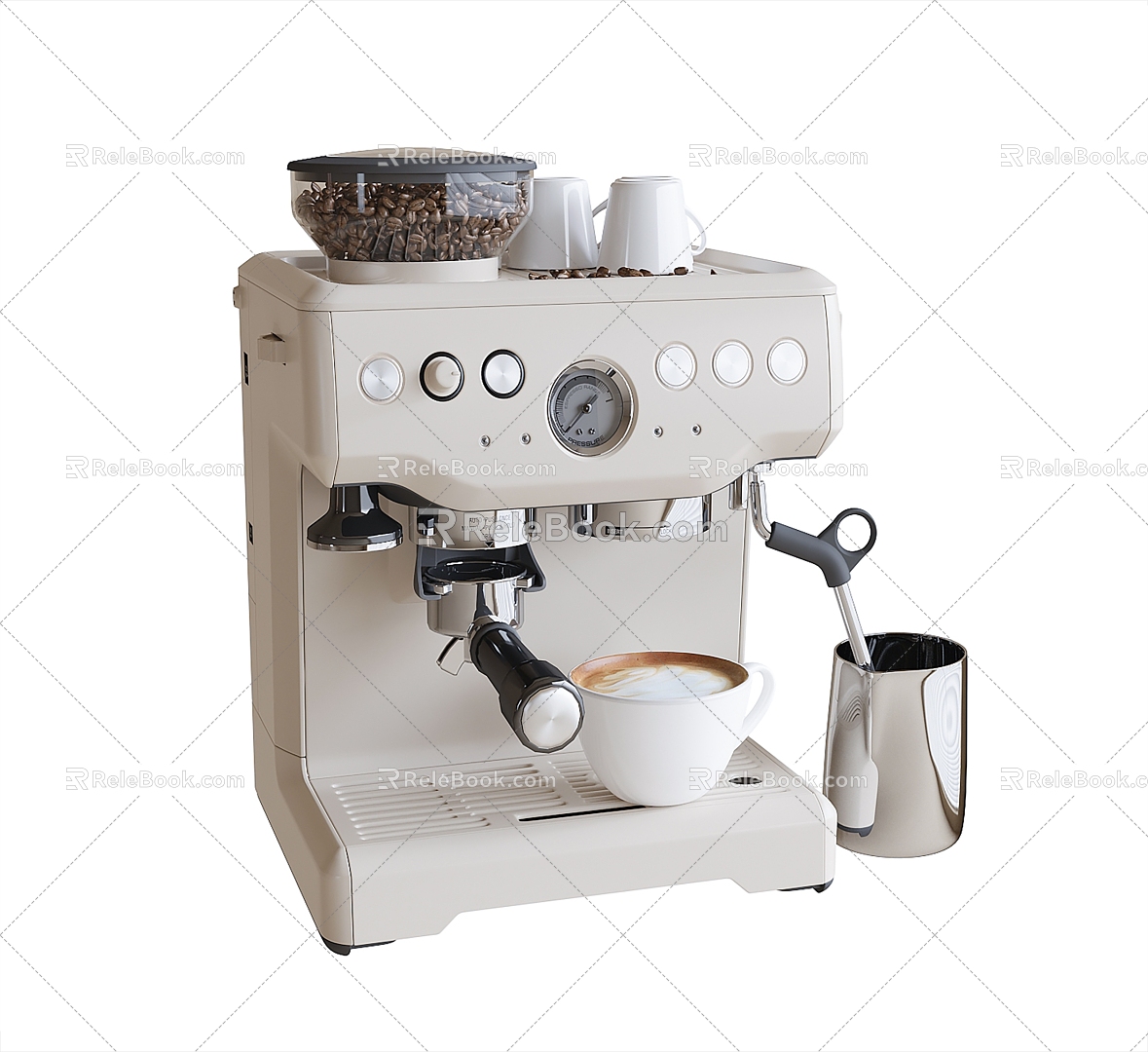 Coffee machine model