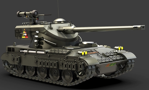 infantry fighting vehicle armored vehicle tank 3d model