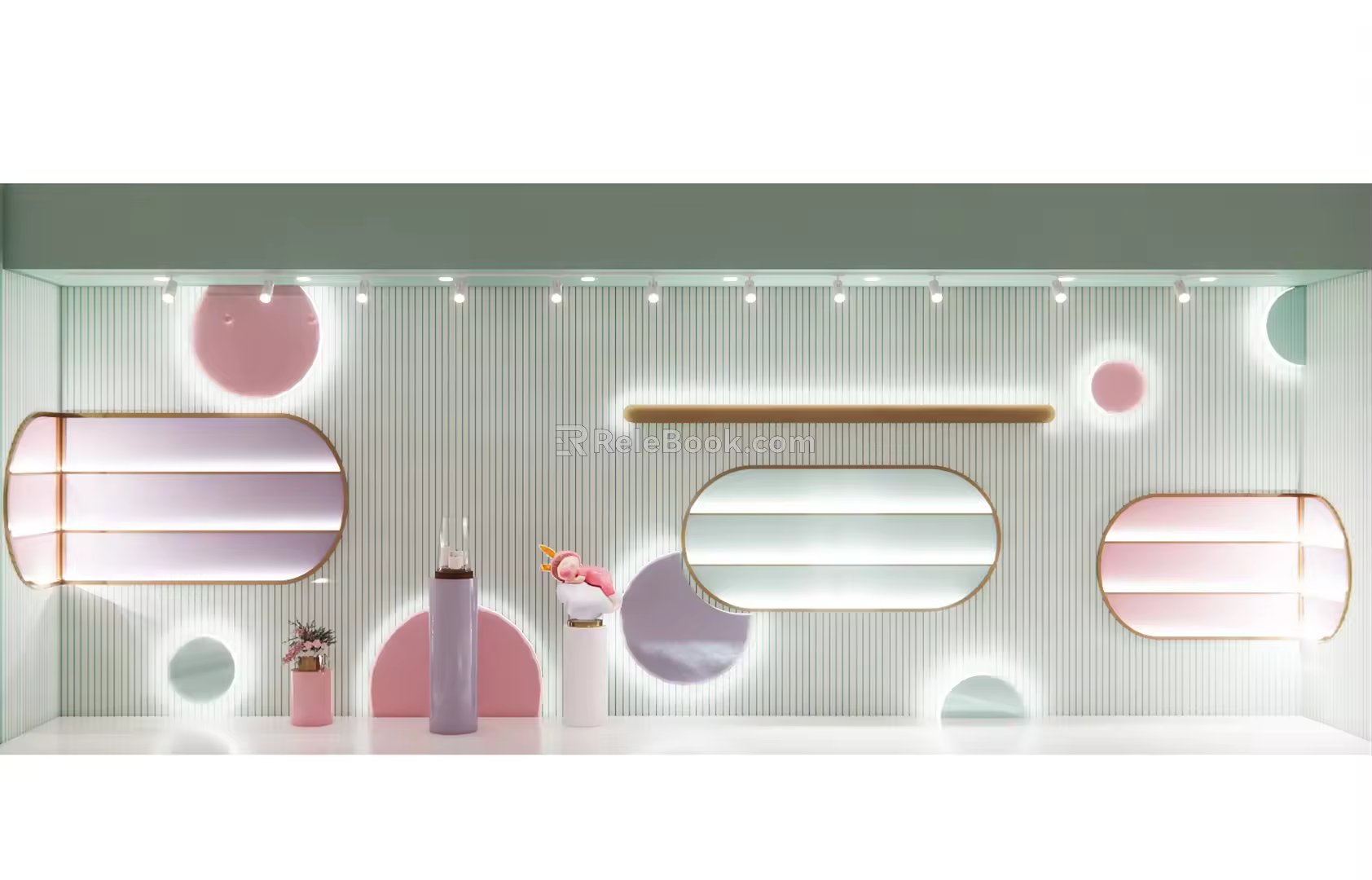 Modern Window 3d model