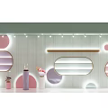 Modern Window 3d model
