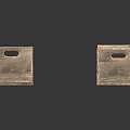 Wooden Storage Boxes In Various Sizes For Home Organization And Decor