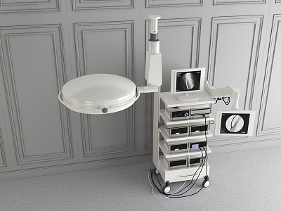 Modern Medical Devices Professional Medical Devices 3d model