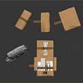 Disposable Medical Devices Sterile Packaging Supplies With Paper Bags And Boxes