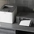 Modern Printer Simple Office Printer 3d model