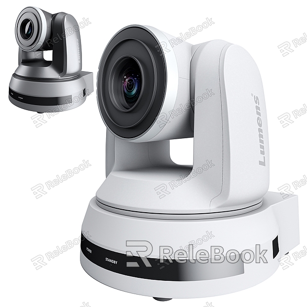 Modern camera surveillance camera model