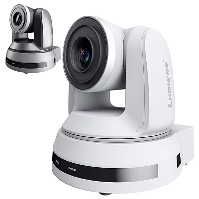 Modern Projection Surveillance Camera With High Definition Digital Security Monitoring Features 3d model