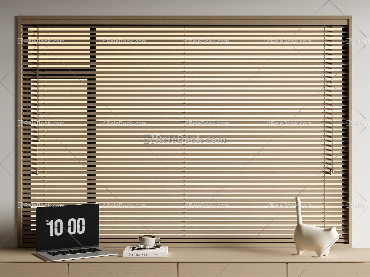 venetian blinds blinds 3d model