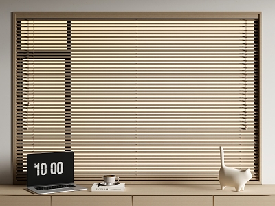 venetian blinds 3d model