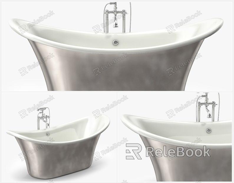 Modern Bathtub model