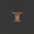 Simple Rustic Wooden Bench With Planks And Metal Connectors Design Structure