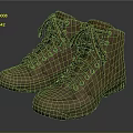 Brown Lace Up Leather Work Boots With Durable Sole And Outdoor Design