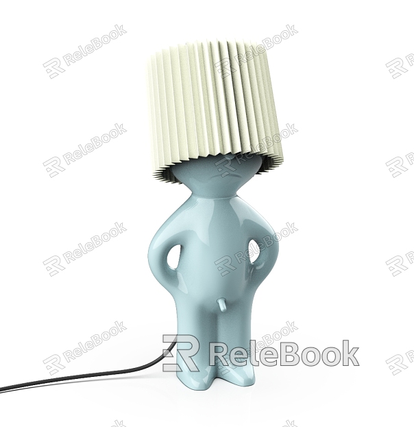 Modern Alien Table Lamp Art Table Lamp model