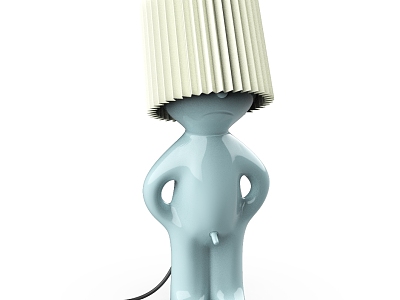 Modern Alien Table Lamp Art Table Lamp model