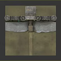 Monuments Sites Sites Sites Ruins Castle Fortress Ancient Castle Ancient Ruins Realistic 3d model