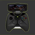 Modern game machine electronic chicken hand game machine hand game machine 3d model