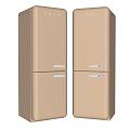 Simple refrigerator 3d model