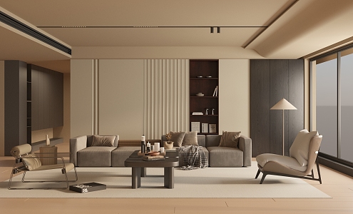 Living room 3d model