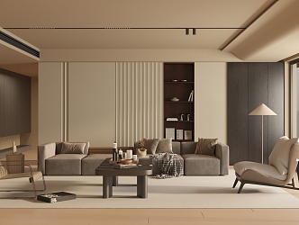 Living room 3d model