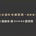 Columns Stone Columns Stone Columns Old Columns Roman Columns Roman Columns Classical Columns Greek Columns 3d model