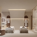 Silent SPA Beauty Room 3d model