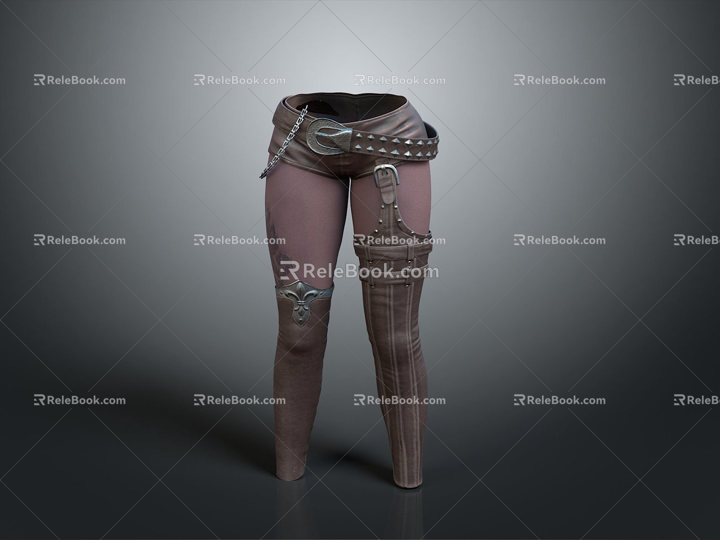 Trousers Trousers Men's Pants Women's Pants Clothes Realistic 3d model