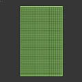 Modern Square Rug With Abstract Line Pattern In Neutral Tones For Home Decor