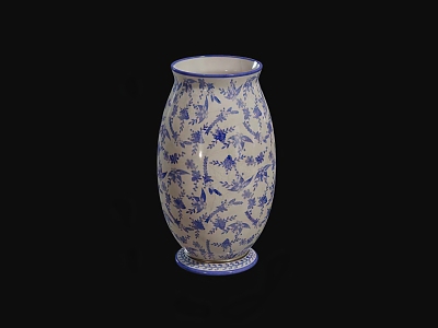 Antique Ceramic Vase model