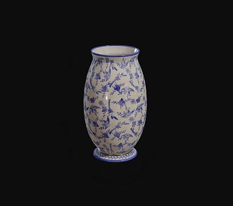 Antique Ceramic Vase 3d model