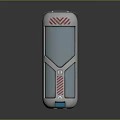 Sci-fi Capsule Space Capsule Hibernation Capsule Freezing Capsule Rest Capsule Rest Capsule 3d model
