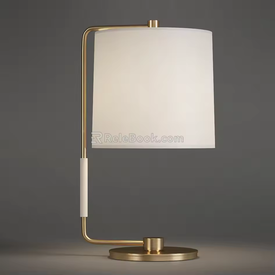 Table lamp 3d model