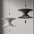 Chandelier Art Chandelier UFO Chandelier Restaurant Chandelier Bedside Small Chandelier Study Tea Room Chandelier 3d model