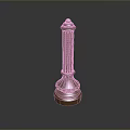 Columns Stone Columns Stone Columns Old Columns Roman Columns Roman Columns Classical Columns Greek Columns 3d model