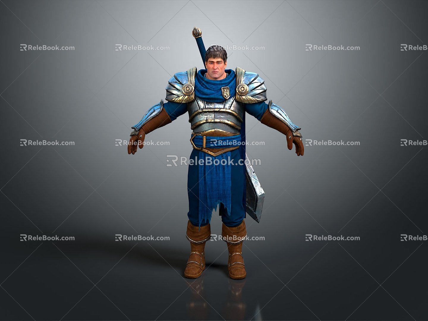 Warrior Samurai Soldier Guard Assassin Killer Ancient Soldier Ancient Assassin Killer 3d model